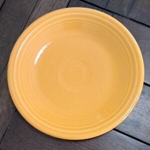 Sunflower Fiestaware Salad Plate